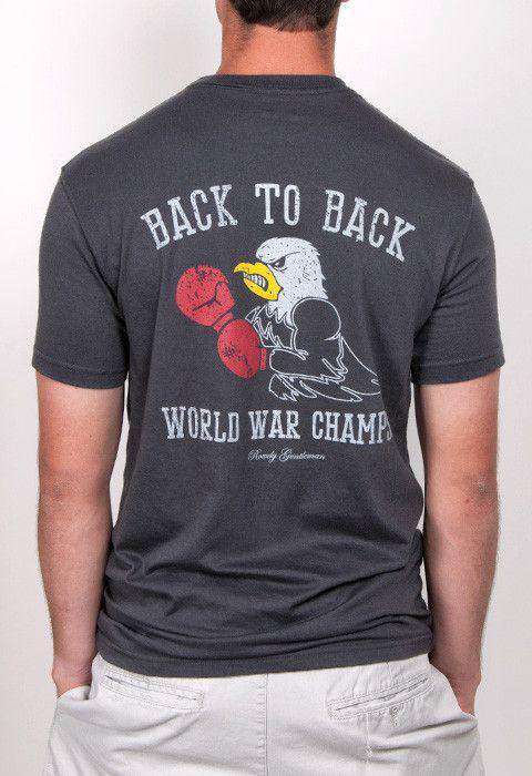 back to back world war champs eagle