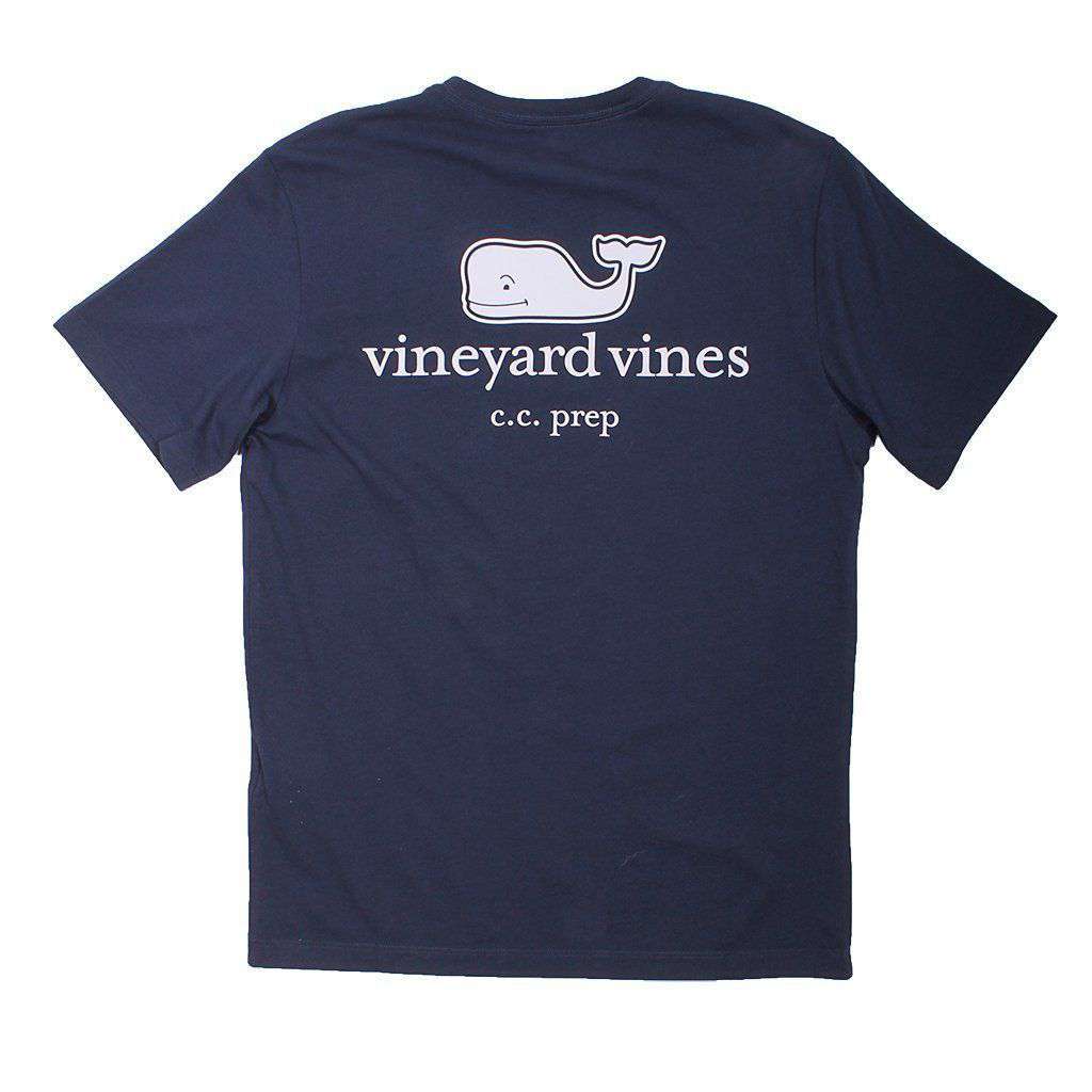 Vineyard Vines Texas Unisex Kids Blue Short Sleeve T-Shirt Size L