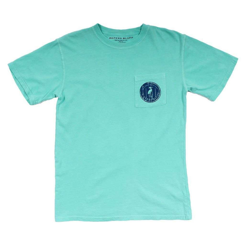 Waters Bluff Free & Easy Tee Shirt in Chalky Mint