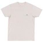 Southern Marsh Genuine Collection - Fly Fishing Tee in Washed Oatmeal