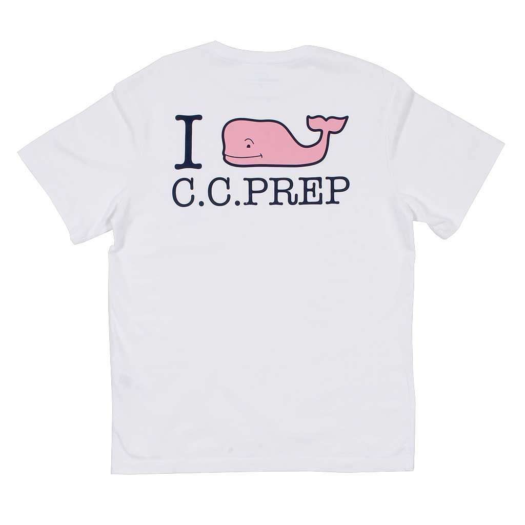 Vineyard Vines Cape Cod Short Sleeve Bottle Cap Tee White Cap / L