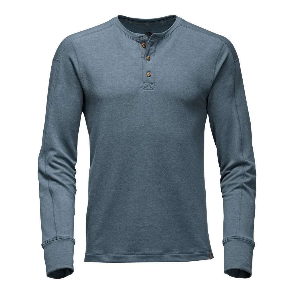 north face henley mens