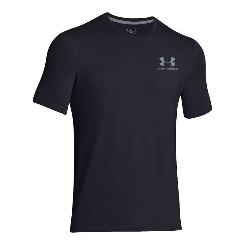 emitir Estimar Cívico Under Armour Men's UA Charged Cotton® Sportstyle Tee in Black – Country  Club Prep