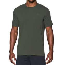 under armour dark green shirt