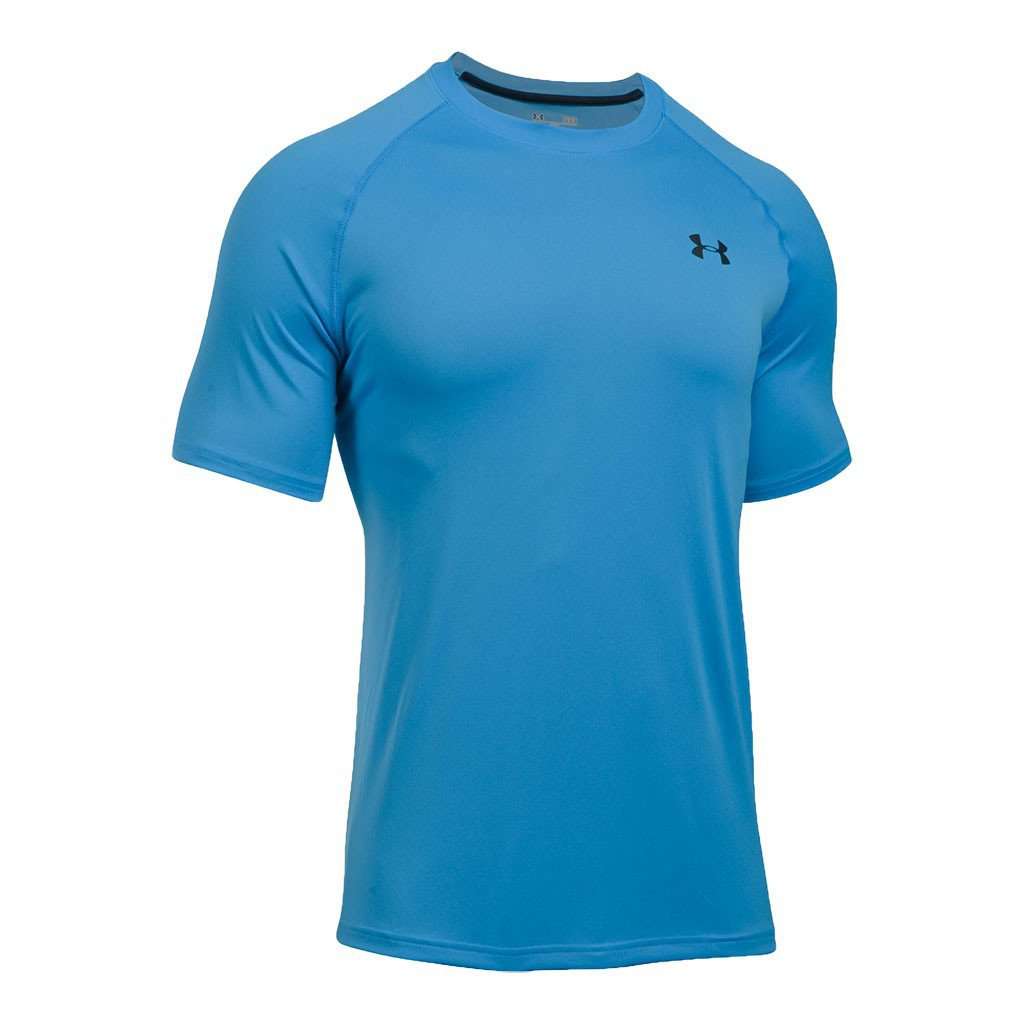 Traición Jirafa inflación Under Armour Men's UA Tech™ Short Sleeve T-Shirt in Water – Country Club  Prep