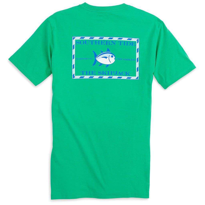 Southern Tide Original Skipjack Tee Shirt in Grass Green – Country Club ...