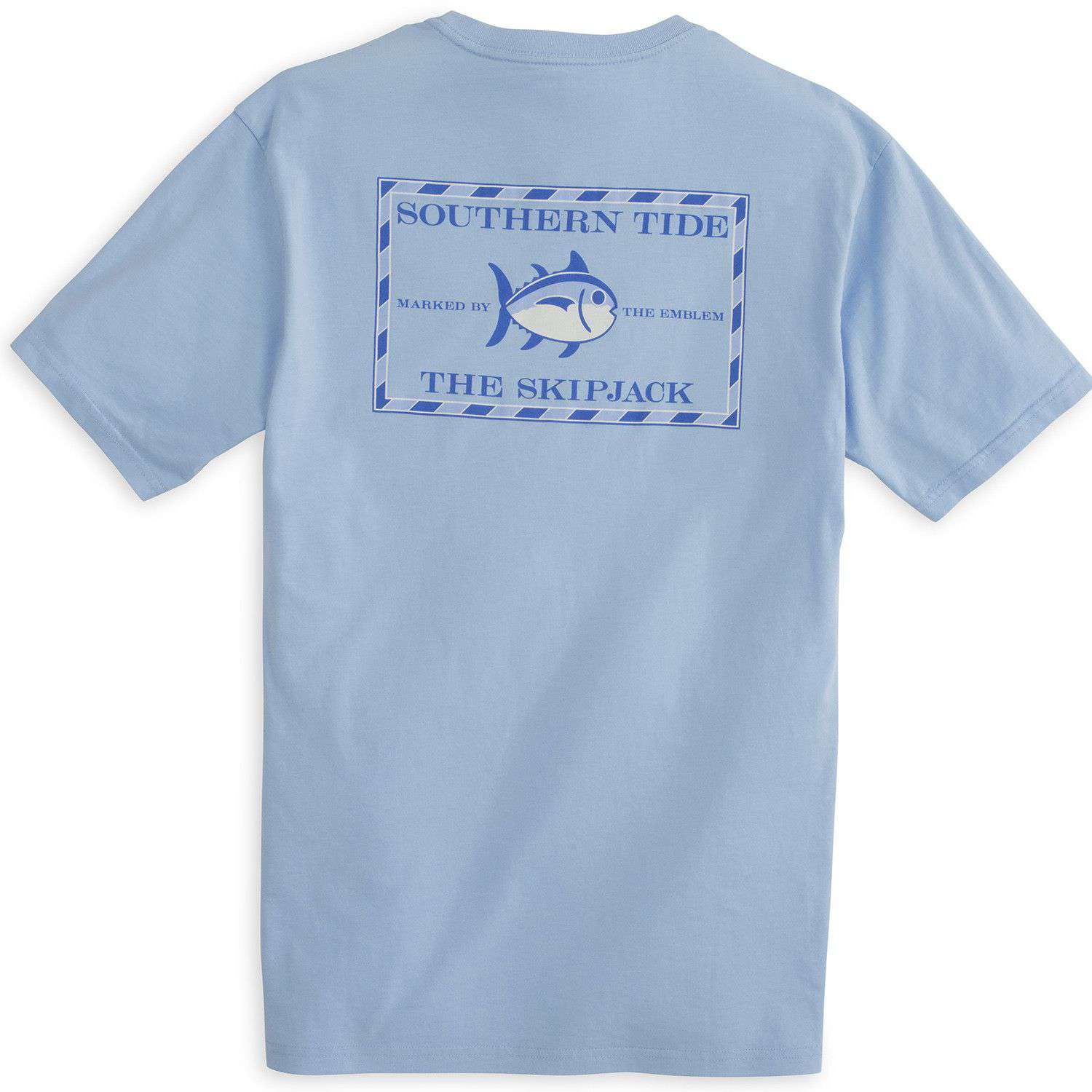 Southern Tide Original Skipjack Tee Shirt in True Blue