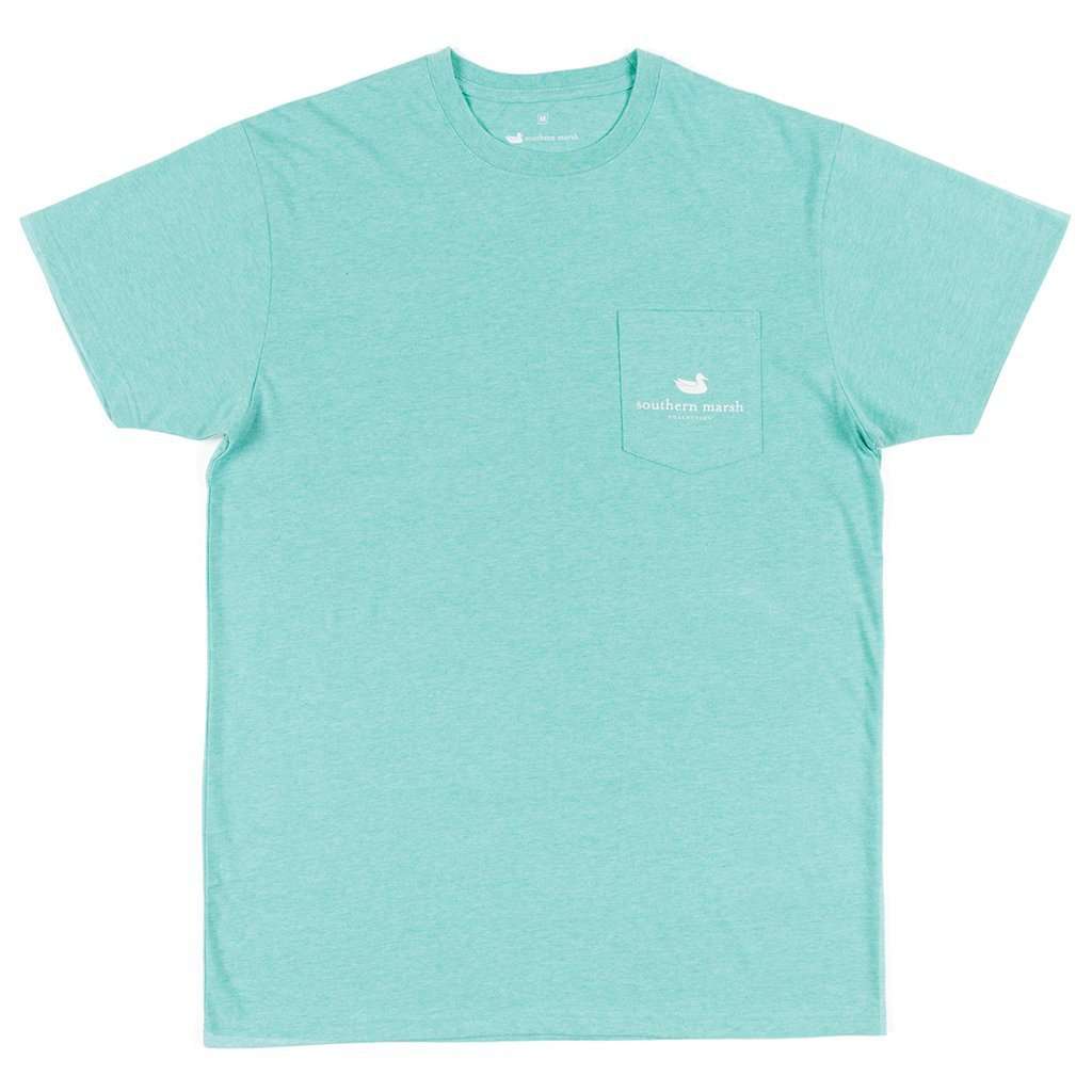 Southern Marsh Relax and Explore - Trail Tee in Washed Kelly – Country ...