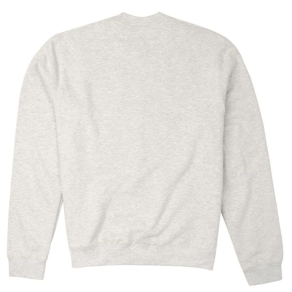 Rowdy Gentleman The Main Event Crewneck Sweatshirt in Light Grey ...