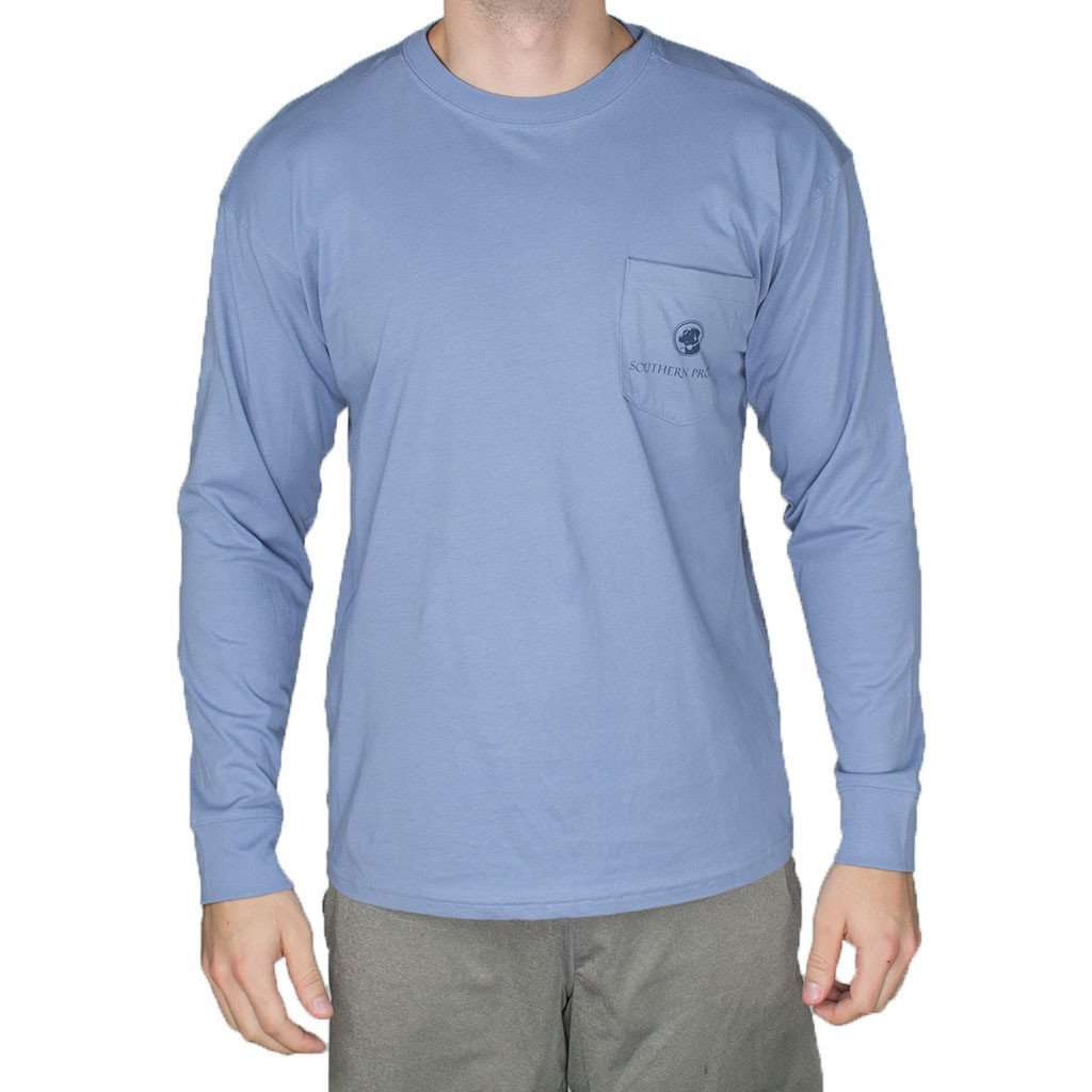 Southern Proper The Original Southern Company Long Sleeve Tee Shirt in ...