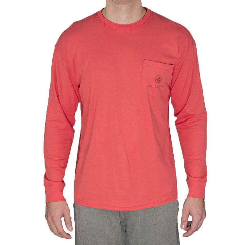 Southern Proper The Original Southern Company Long Sleeve Tee Shirt in ...