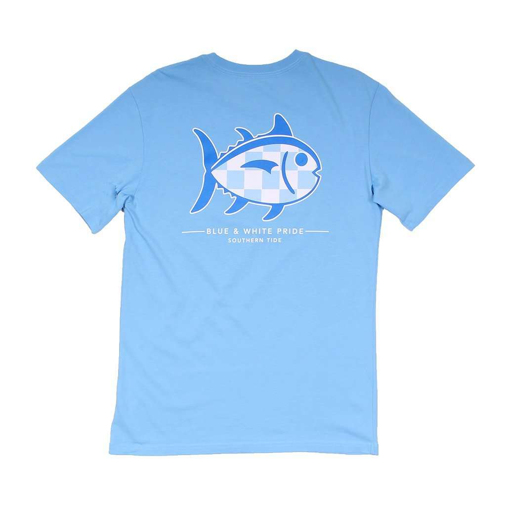 Southern Tide University of Kentucky Mascot Skipjack T-Shirt in Ocean ...