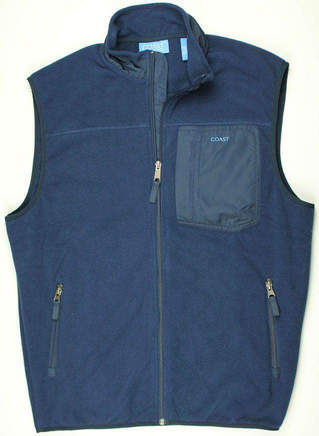 Fleece Vest in Navy by Coast-small