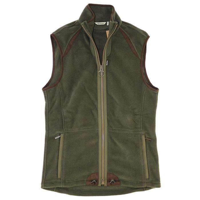 men's barbour langdale fleece gilet