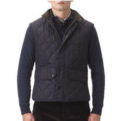 barbour lowerdale quilted gilet vest