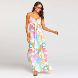 magnolia maxi dress