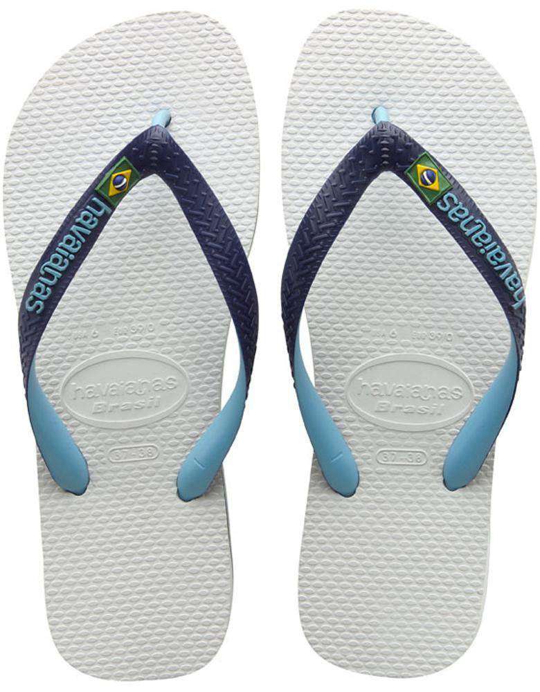 school Verpersoonlijking Koningin Brazil Mix Sandals in White by Havaianas – Country Club Prep