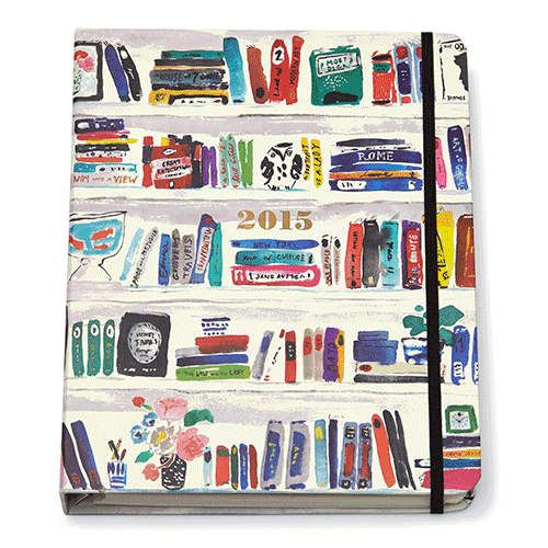Kate Spade New York 17 Month Large Agenda in Bookshelf Pattern – Country  Club Prep