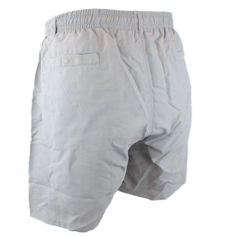 Over Under Clothing Shearwater Swim Short in Grey