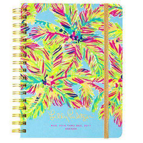 terugbetaling vrouwelijk Dwars zitten Lilly Pulitzer 17 Month Large 2017 Agenda in Island Time – Country Club Prep