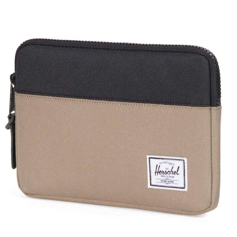 Herschel iPad Mini Anchor Sleeve in Lead Green and Black – Country Club ...