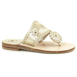 Jack Rogers Girls' Miss Hamptons Sandal 