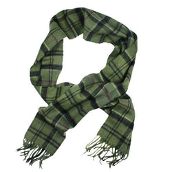 barbour holden tartan scarf