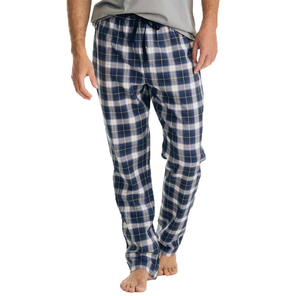 Southern Tide Plaid Flannel Lounge Pant | Free Shipping