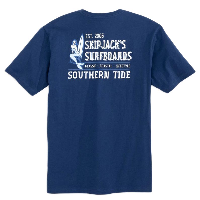 Skipjack's Surfboards Tee Shirt by Southern Tide | CCP