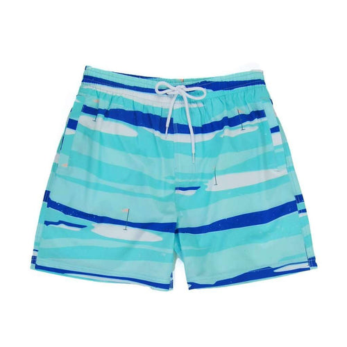 Preppy Men's Flag, Seersucker & Madras Swim Trunks & Suits – Country ...