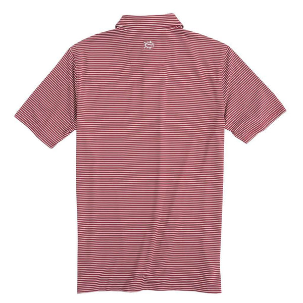 Southern Tide Florida State Seminoles Striped Performance Polo Shirt ...