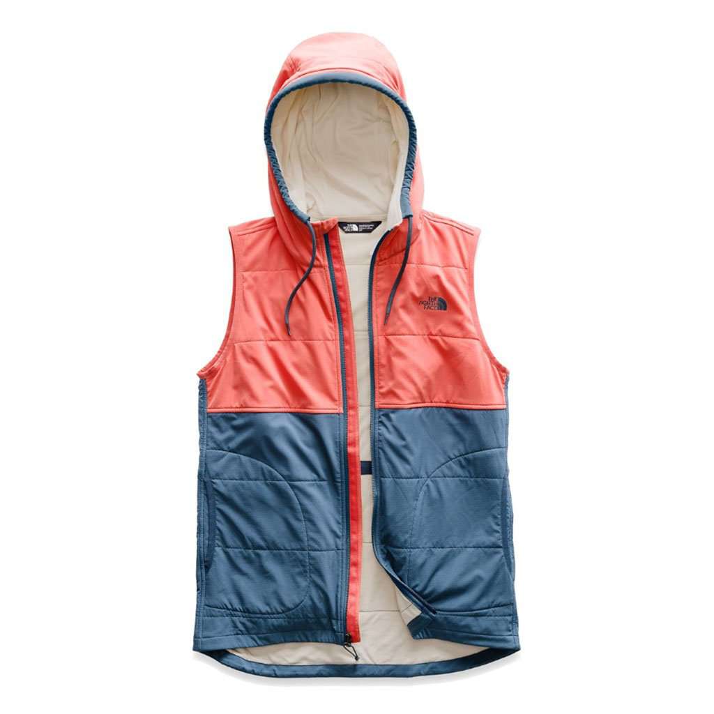 north face women's mountain sweatshirt vest