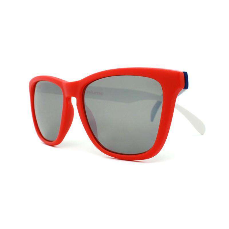 Red, White & Blue Premium Sunglasses with Smoke Lenses by Knockaround ...