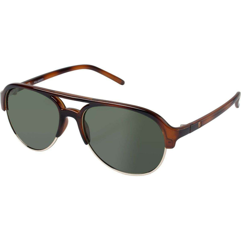 Sperry Sussex Polarized Sunglasses in Tortoise and Gold – Country Club Prep