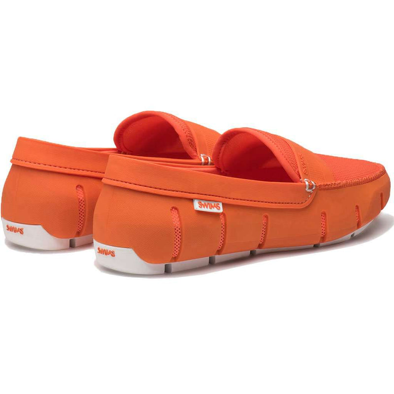 SWIMS Stride Single Band Keeper Loafer in Orange & White – Country Club ...