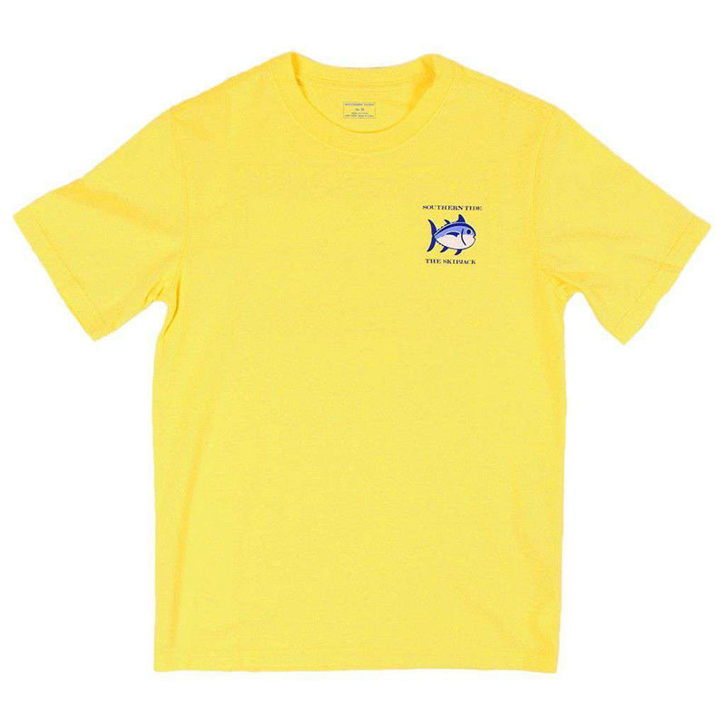 Southern Tide Youth Classic Skipjack Tee Shirt in Sunshine – Country ...
