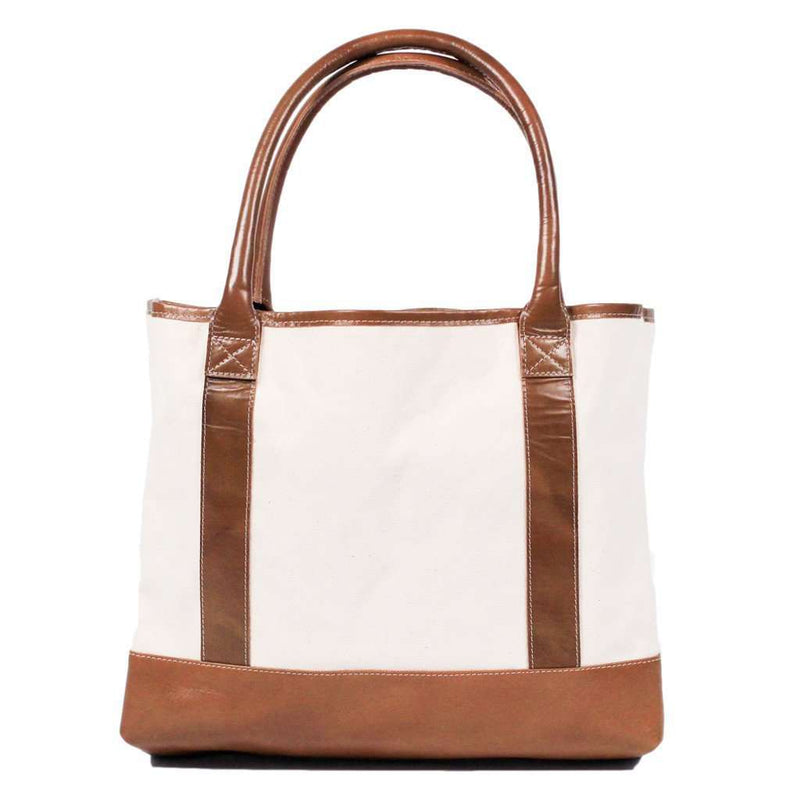 Lauren James Seersucker Tote Bag in Light Pink