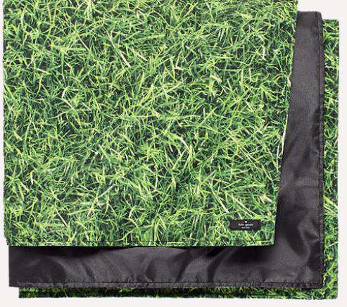 Kate Spade New York Picnic Blanket in Grass is Greener – Country Club Prep