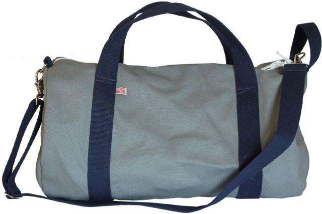 Lowell Commuter Duffel in Grey by Hudson Sutler