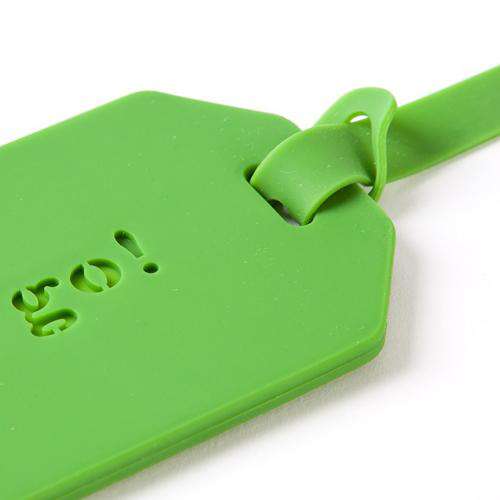 Kate Spade New York Off We Go Luggage Tag in Green – Country Club Prep
