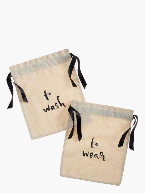 Kate Spade New York Wash and Wear Lingerie Bag Set – Country Club Prep