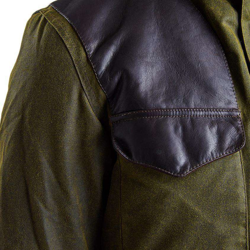 barbour land rover traveller wax jacket