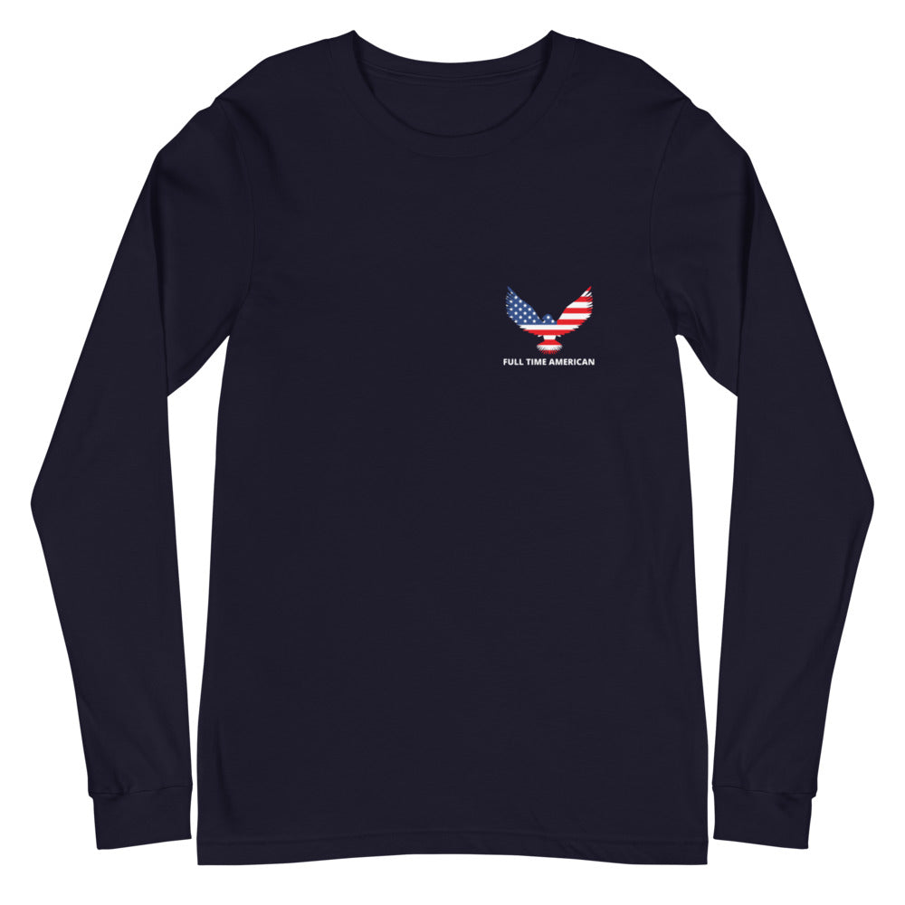 Raised Right Long Sleeve Tee by Full Time American