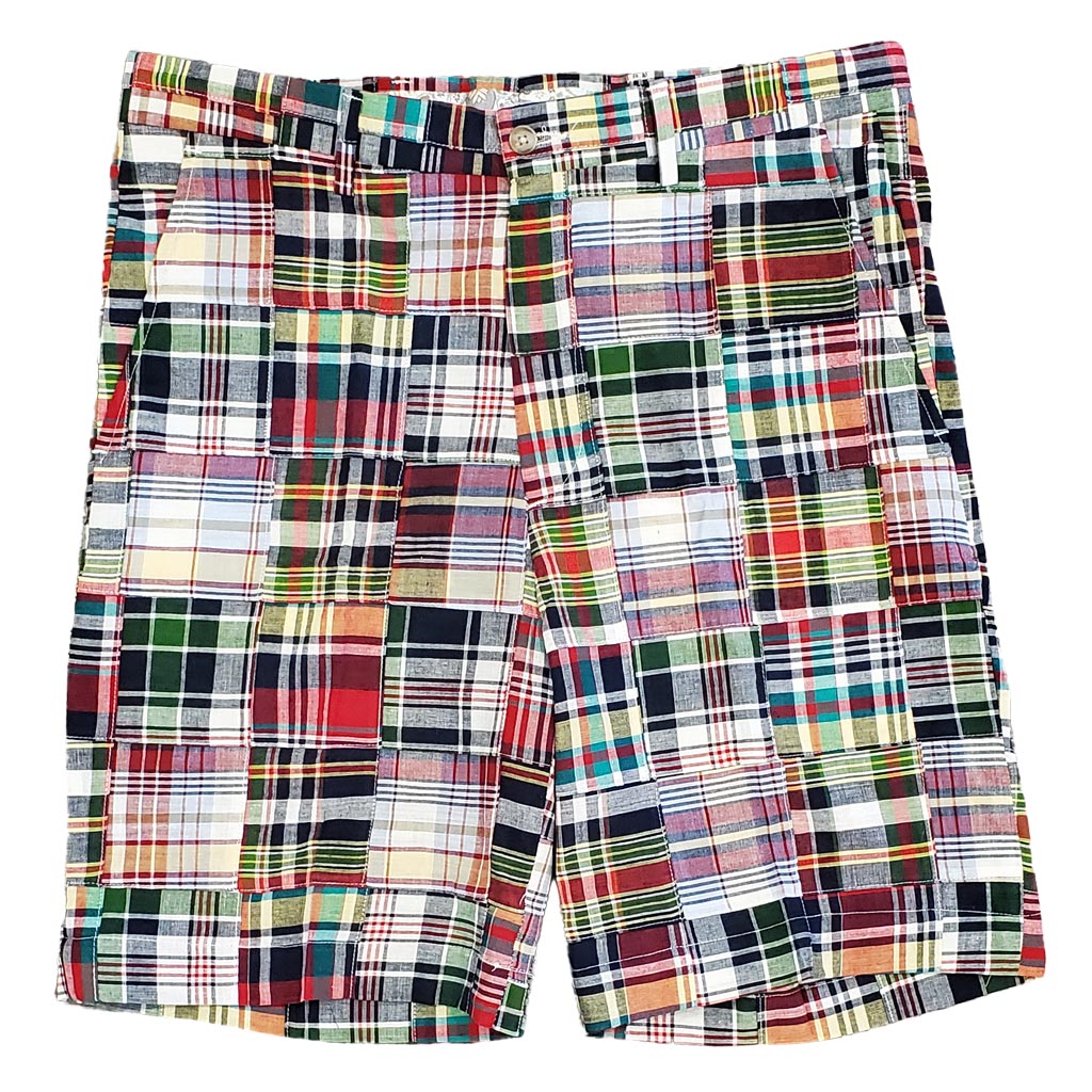 Montauk Madras Shorts by Country Club Prep