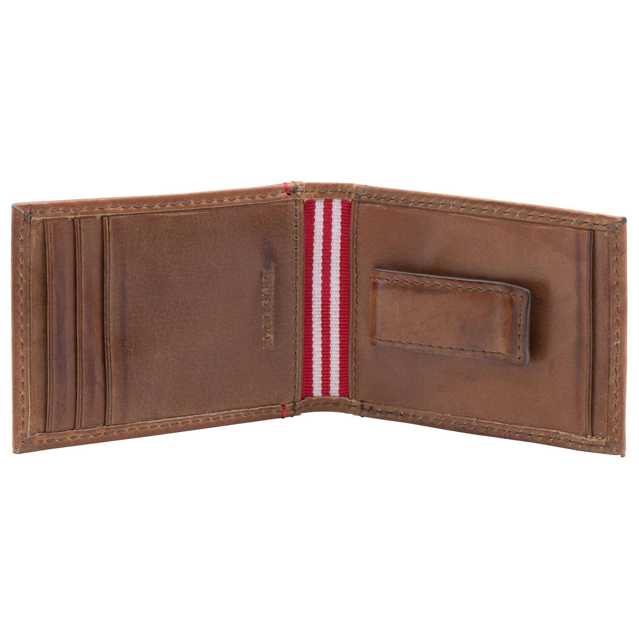 Jack Mason Alabama Crimson Tide Campus Flip Bifold Front Pocket Wallet