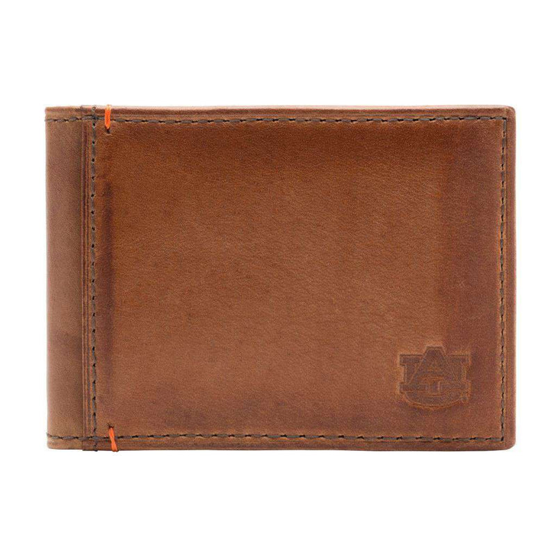 Jack Mason Auburn Tigers Campus Flip Bifold Front Pocket Wallet ...