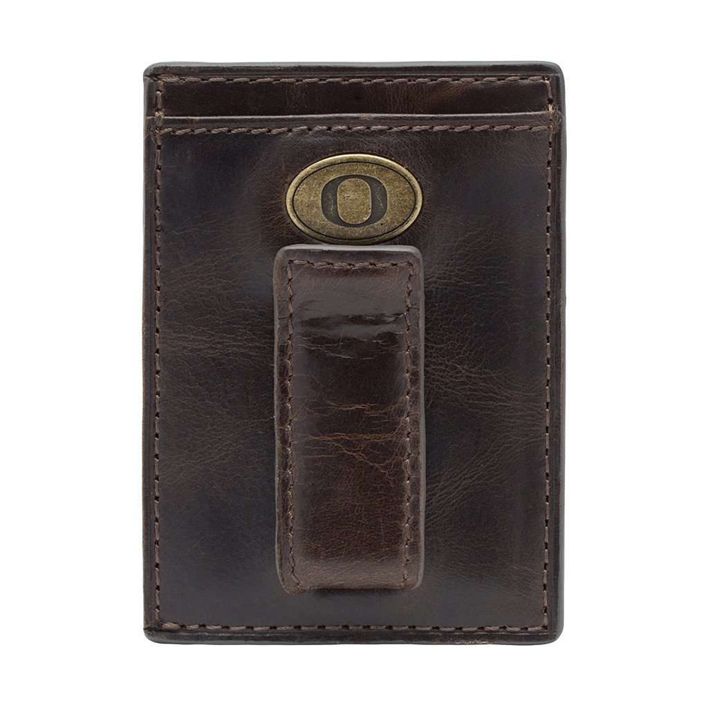 Jack Mason Oregon Ducks Legacy Multicard Front Pocket Wallet