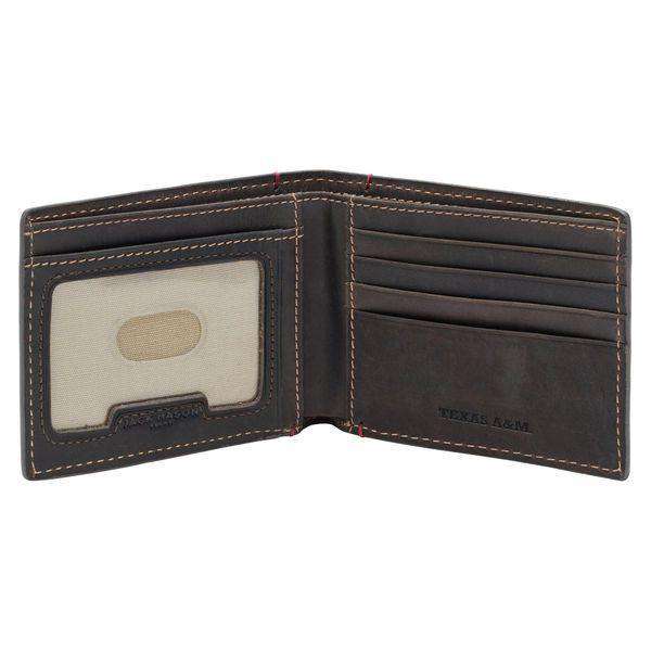 Jack Mason Texas A&M Hangtime Slim Bifold Wallet