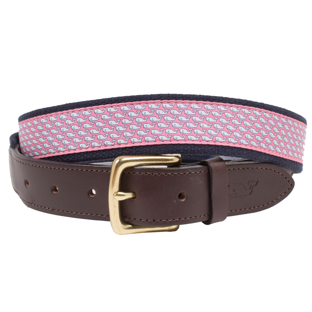 Whale Canvas Club Belt by Vineyard Vines