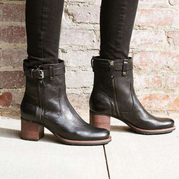 Trask Madison Boot in Black